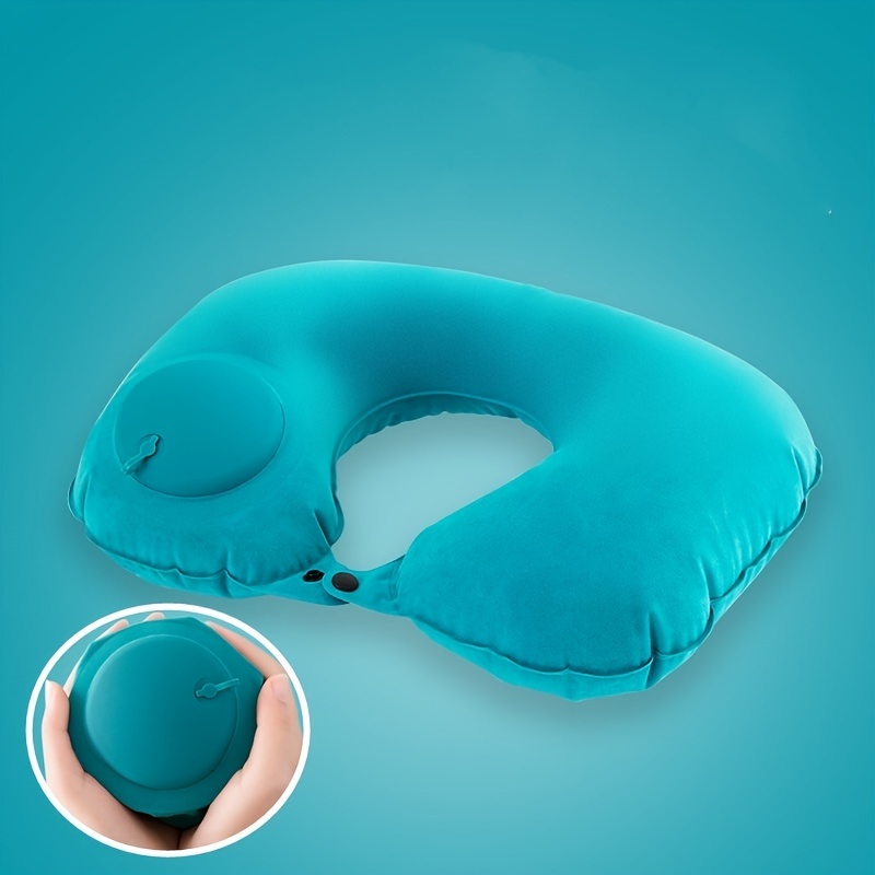 Travel Pillow Memory Foam U-shaped Cervical Neck Pillow Lightweight  Traveling AA