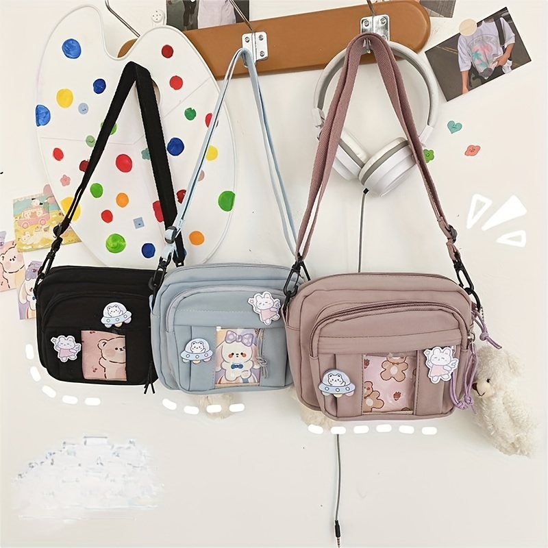 2022 New Trendy Japanese Style Autumn Winter Cherry Decor Plush Small Bucket  Bag - Bags & Luggage - Temu Romania