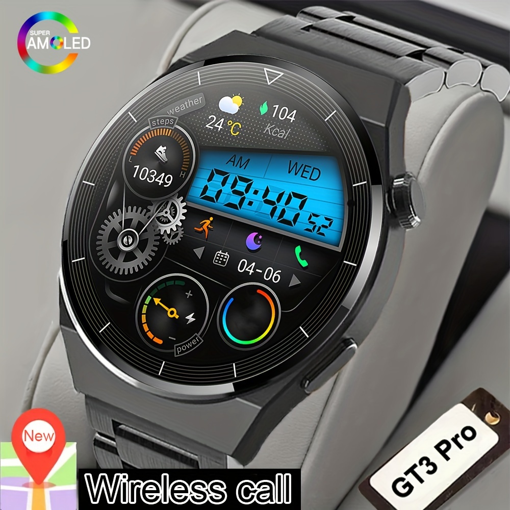 Onegra Nuovo Smart Watch Nfc Donne Amoled 466 * 466 Schermo - Temu