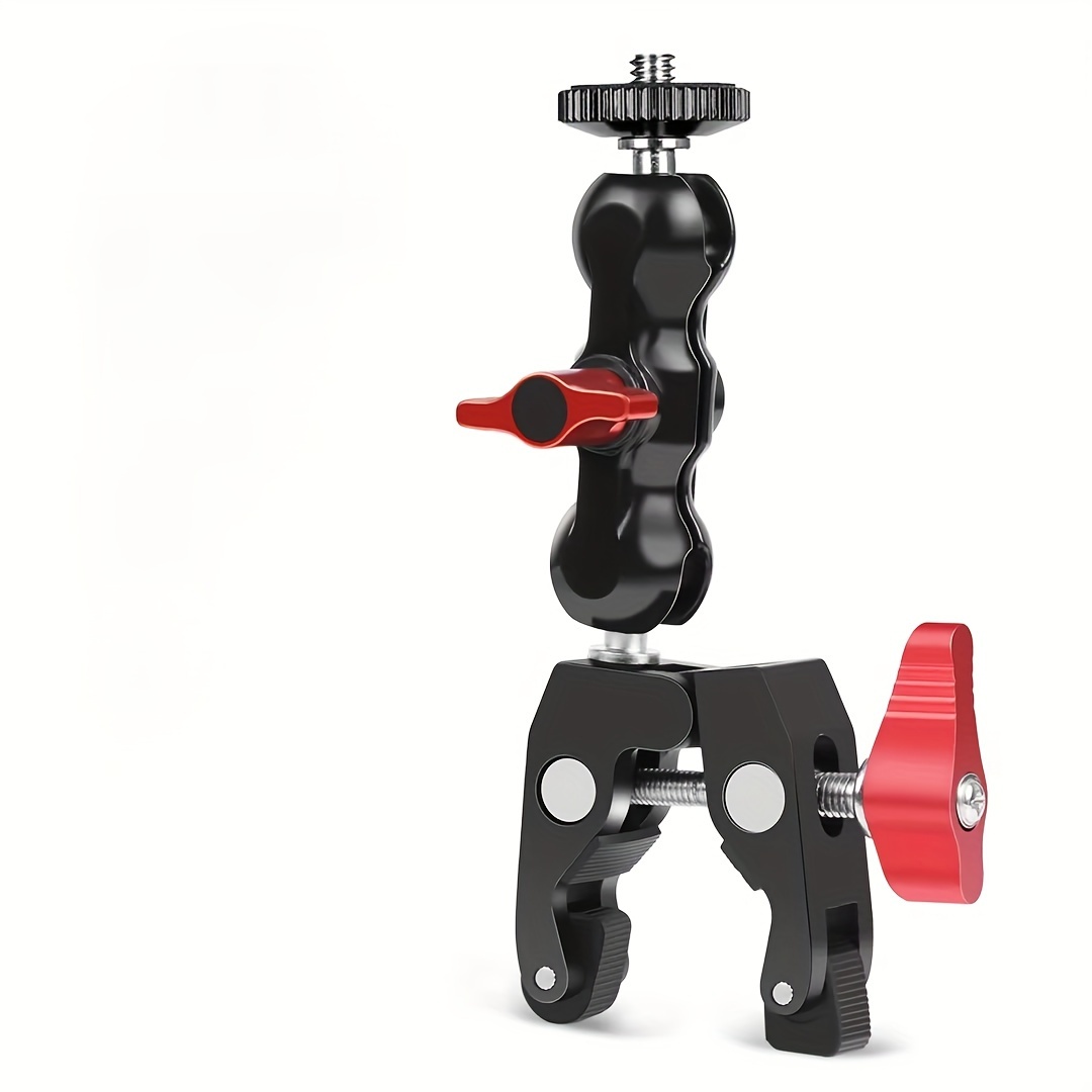 Puluz Magic Arm Ball Mount Clamp Crab Pliers Clip