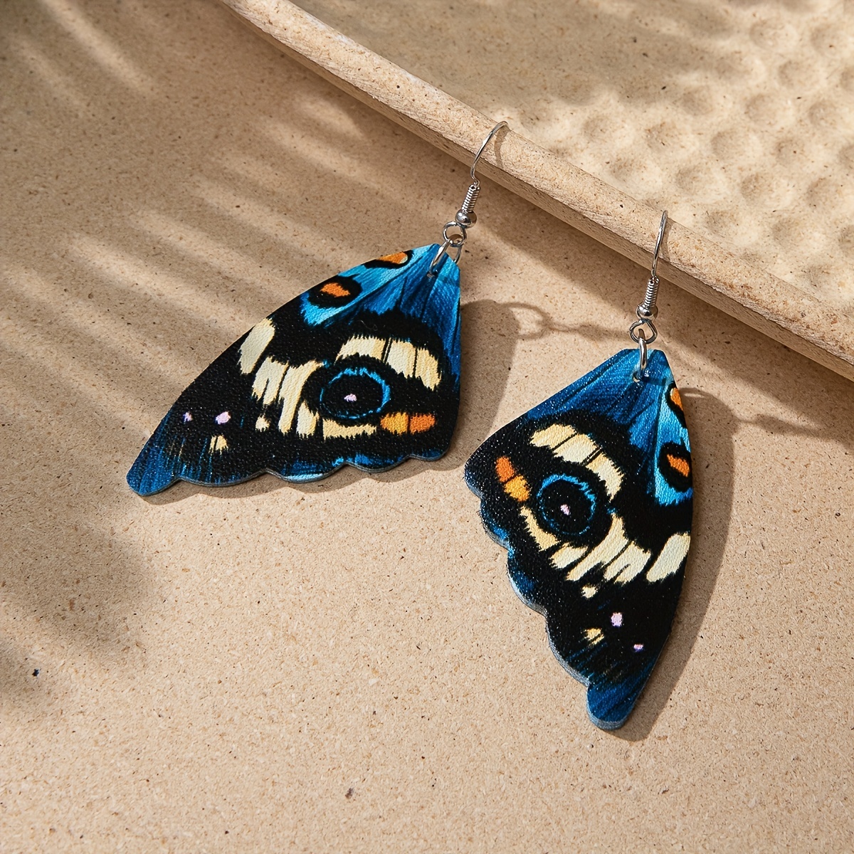Butterfly Dangle Hook Earrings For Women Girls Colorful Animal Butterflies Drop  Dangling Lightweight Earring Earring for Women 2023 