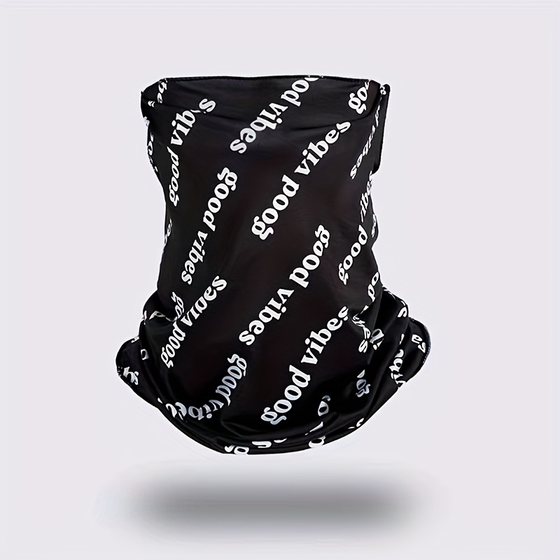 Unisex Headscarves Versatile Multi-functional Ear-hanging Elastic