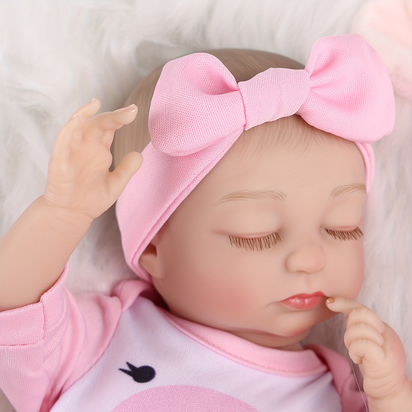 12-Inch Mini Baby Reborn Kit - Luna, DIY Blank Vinyl Doll Kit – Maternity  Miracles