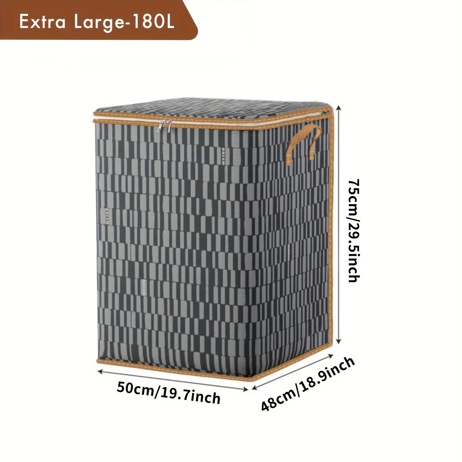 Extra Large Storage Bags Clothes Storage Bins Foldable - Temu
