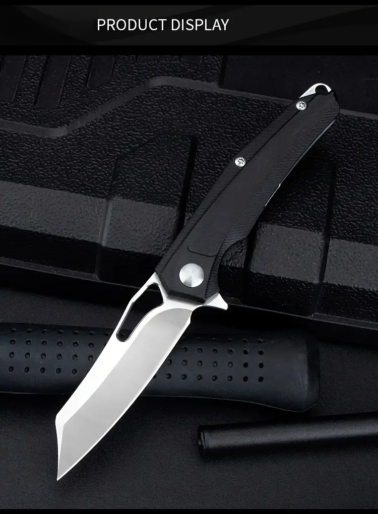 1pc durable survival knife portable small pocket knife perfect for outdoor camping emergency situations details 7