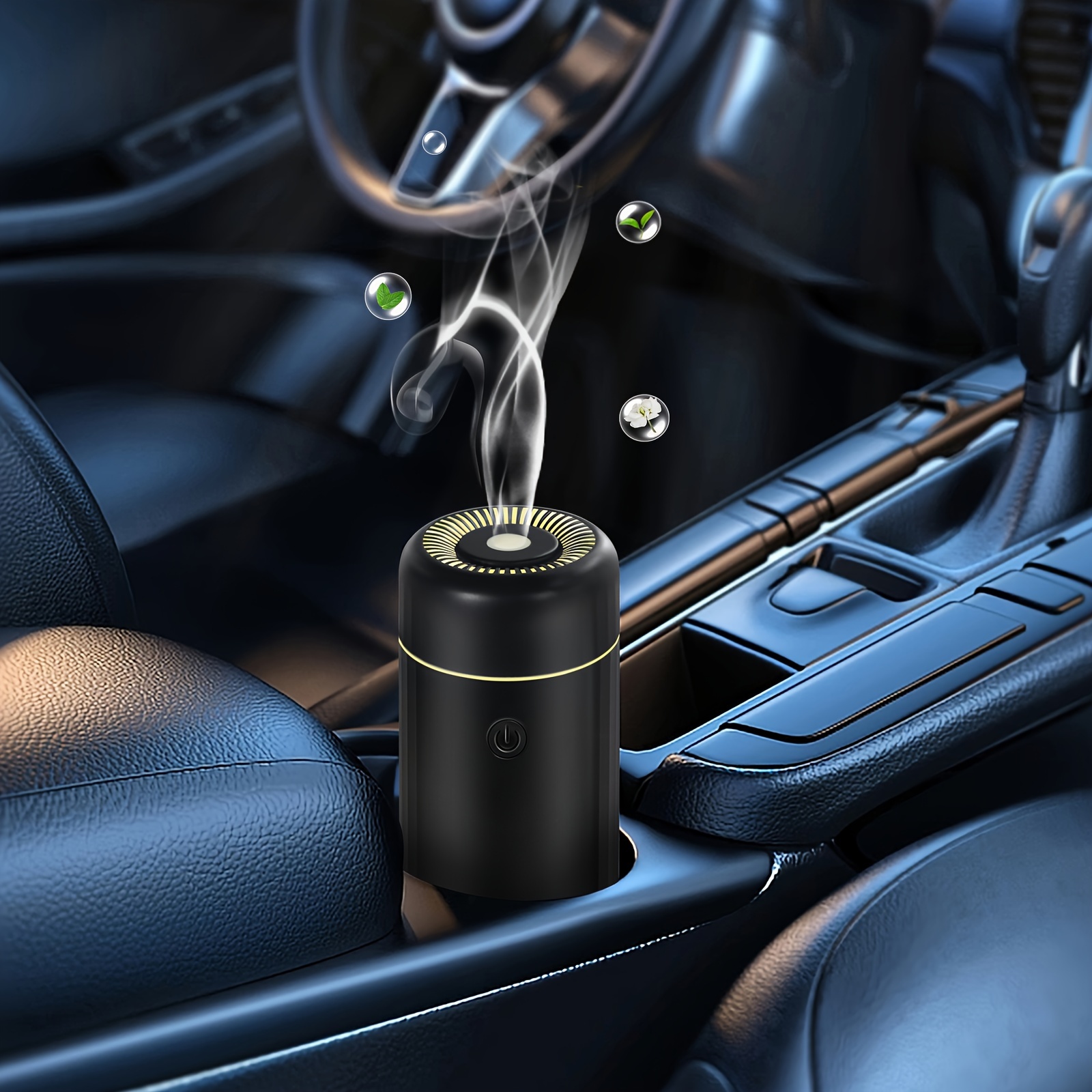 Car Air freshener Electric Air Mist Humidifier Essential Oil - Temu