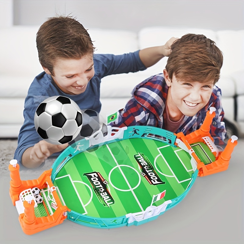 Children's Table Football Two-player Battle Table Games Football Games  Parent-child Puzzle Interactive Toy Boy Christmas、Halloween、Thanksgiving  Gift