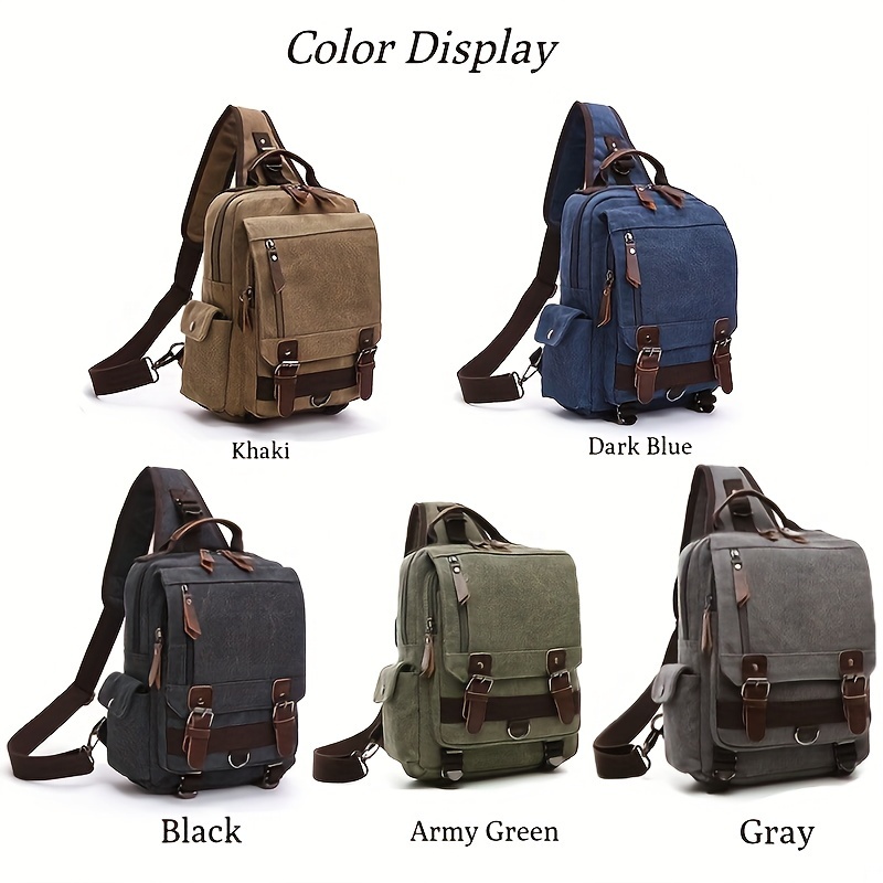 Retro hiking online backpack