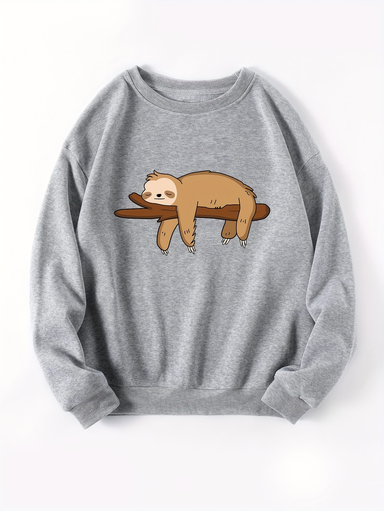 Sloth discount sweatshirt women's