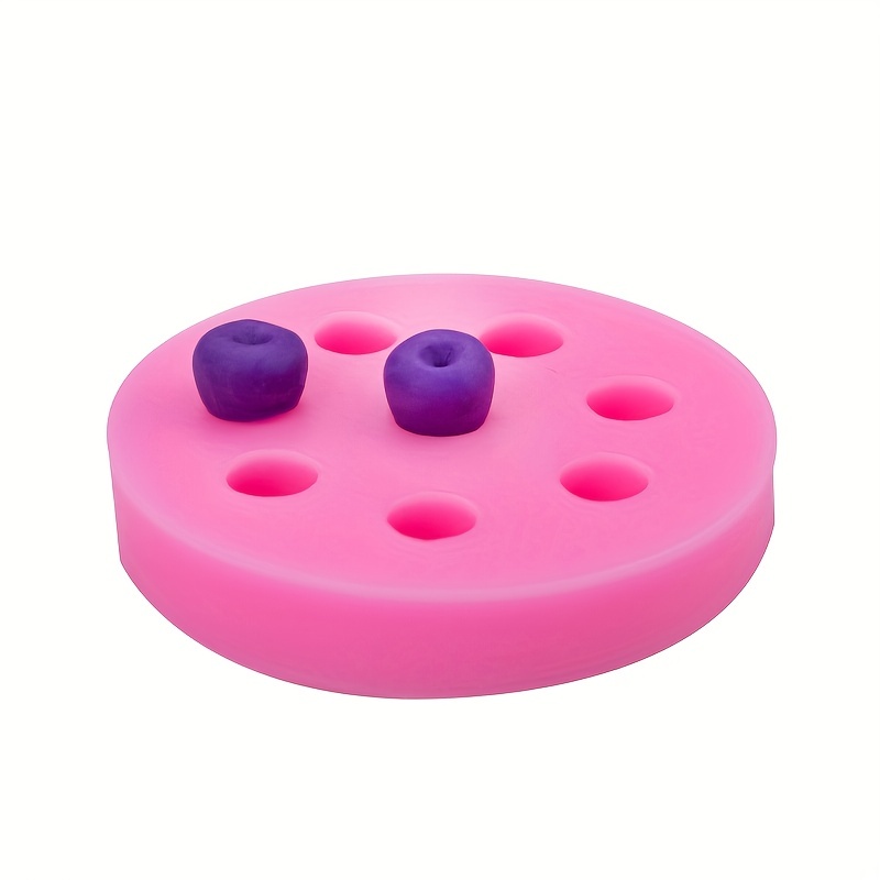 Blueberry 3d Silicone Mold, 3d Silicone Mold Wax