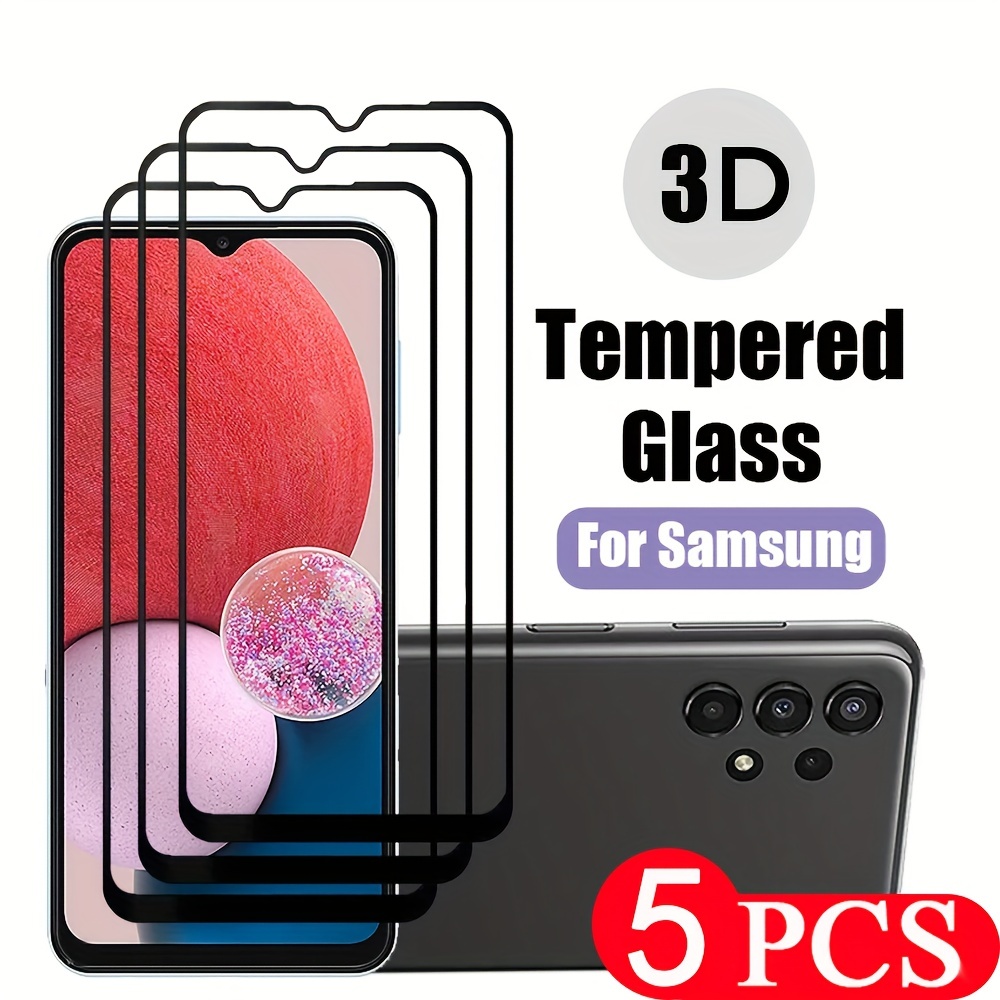 Cool Full 3D Protecteur en verre trempé noir pour Samsung Galaxy A32 5G