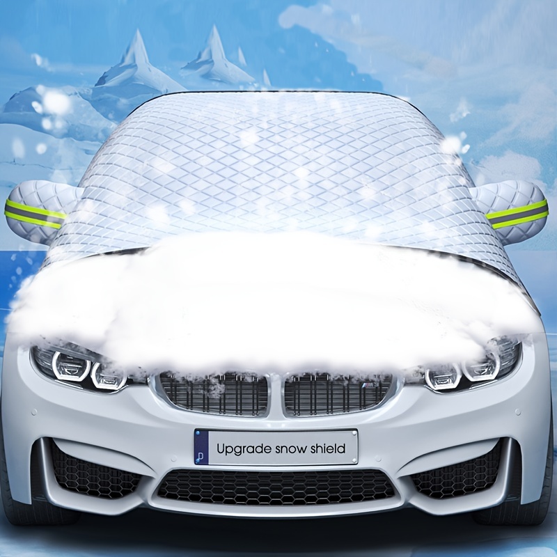 Verdickte Schneeschutzabdeckung Für Autoschneeschutz Im - Temu Germany