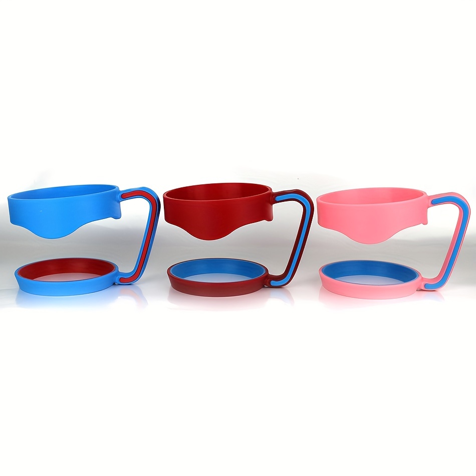 Pp Material Tumbler Handle For Water Cup Durable Spill Proof - Temu