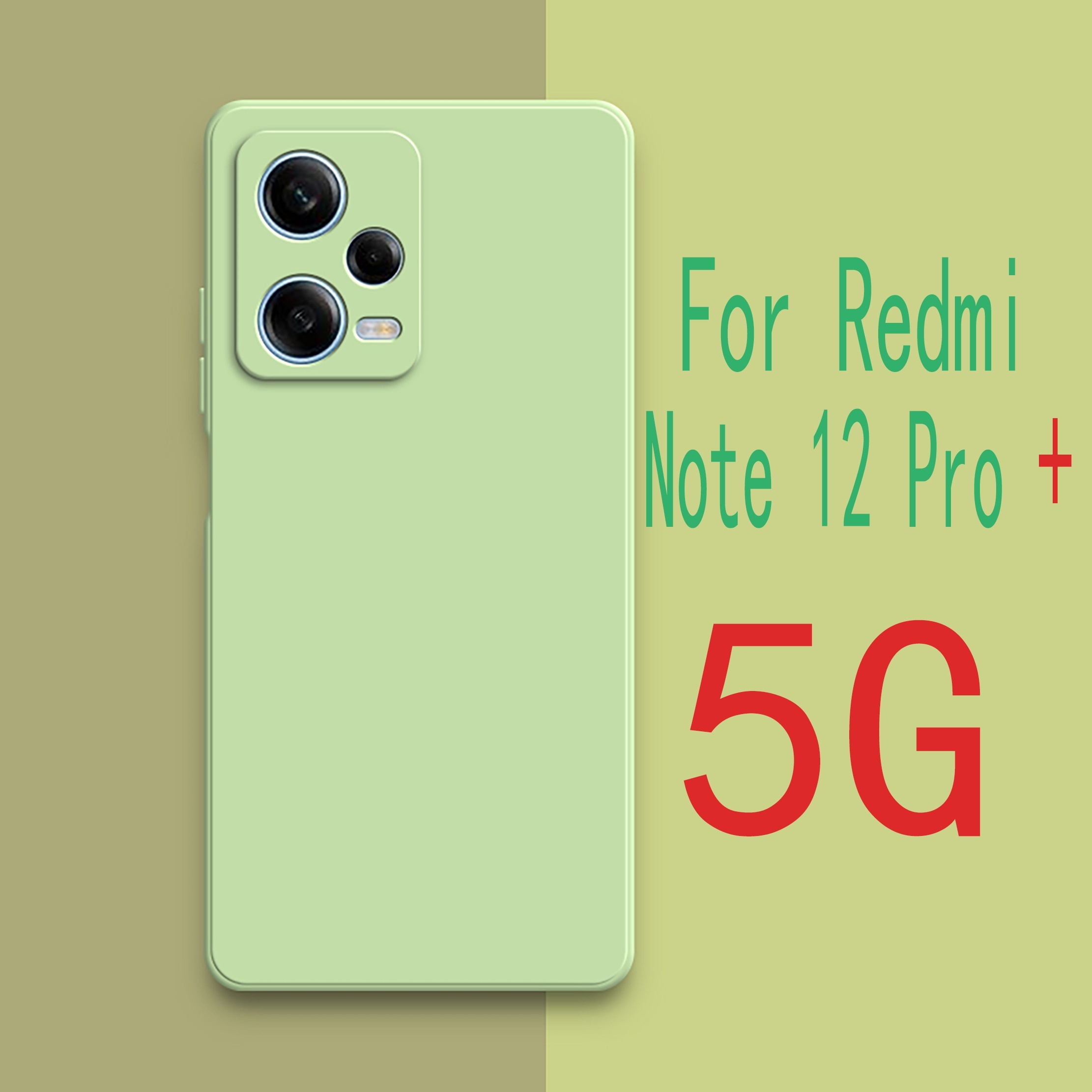 Xiaomi Redmi Note 12 Pro+ 12pro 5g Flüssiges Silikonmatte - Temu Germany