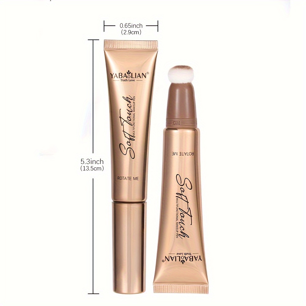 Liquid Contouring Blush Long Lasting Brightening Cheek con applicatore  Highlighter Blush Pen