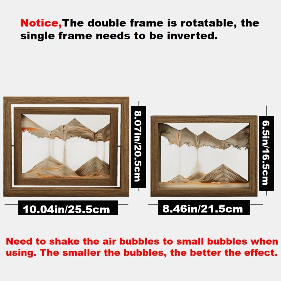 3D text spinning Photo frame effect