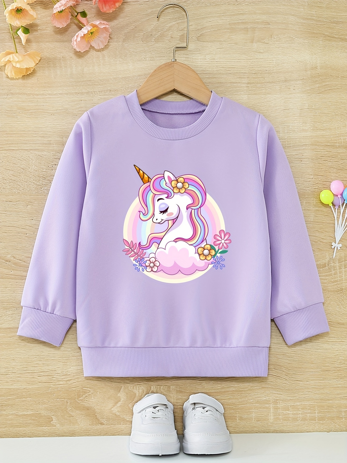 felpa unicorno pullover Temu Italy