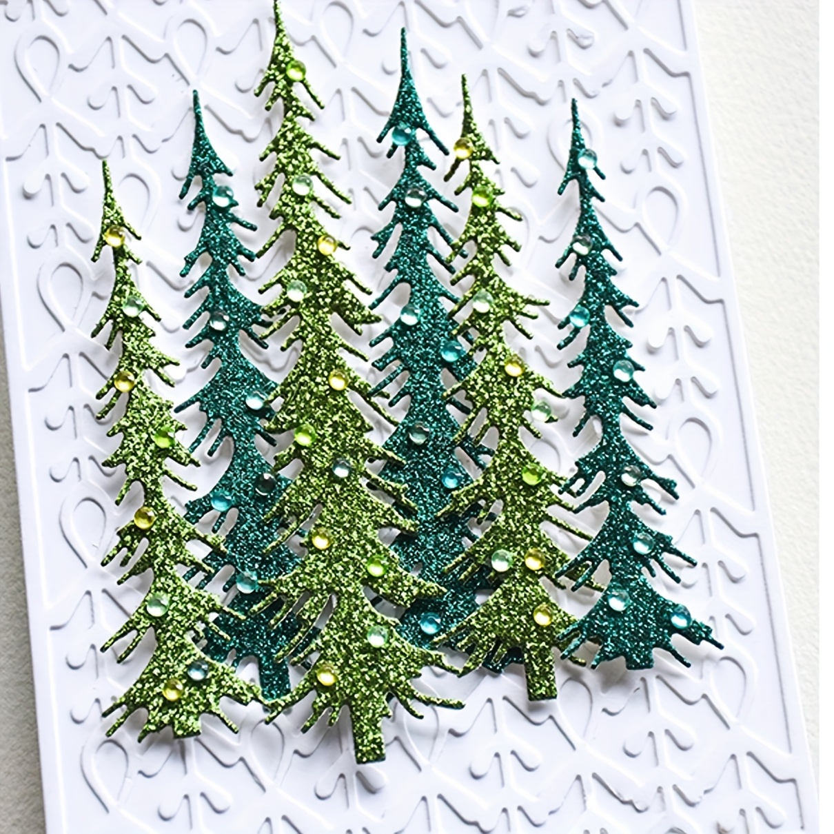 Christmas Pine Cones Metal Cutting Dies Stencil DIY Scrapbooking Album  Paper Card Template Mold Embossing Craft Decoration Scrapbooking Die Cuts