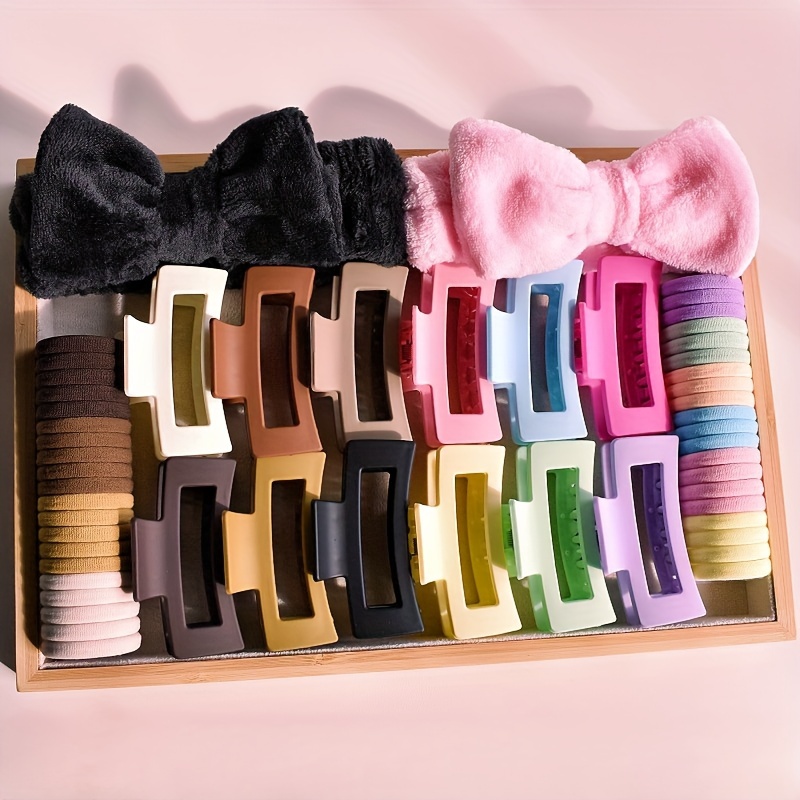 Hairdressing Accessories Kit Lovely Bowknot Decorative Head - Temu