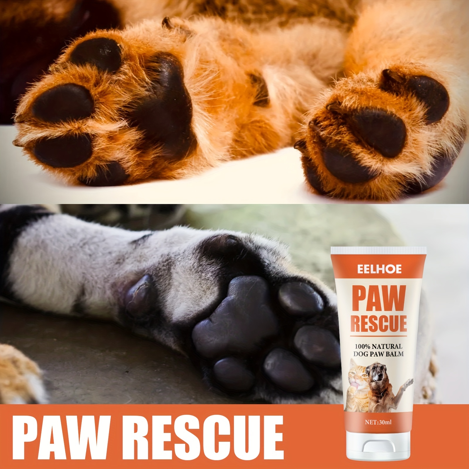 Dog paw balm best sale