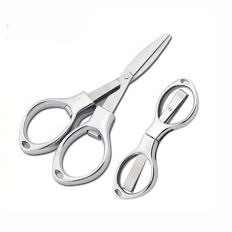 Stainless Steel 8-shaped Fishing Line Scissors, Fishing Accessories -  Sports & Outdoors - Temu Austria