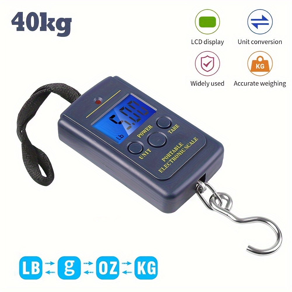 Electronic Weighing Scales Mini Digital Hanging Luggage Weight