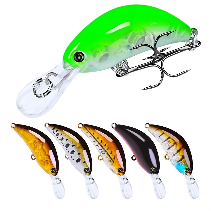 Lifelike Fishing Lure Saltwater Freshwater Realistic Soft - Temu