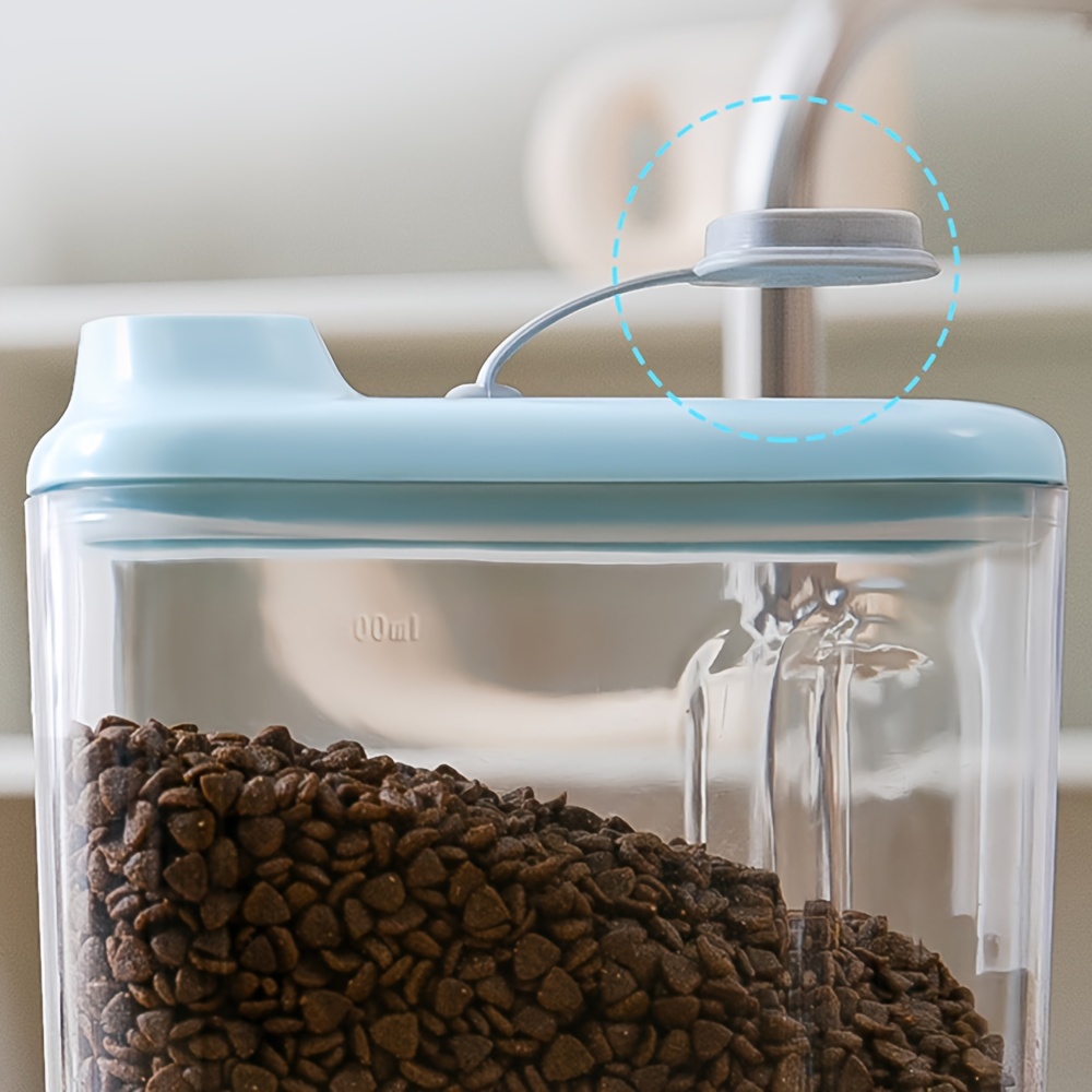 Medium Pet Food Storage Containers With Lids Airtight - Temu