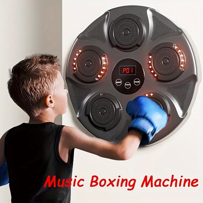 Music Boxing Machine Wall mounted Boxing Training Mat 5 - Temu