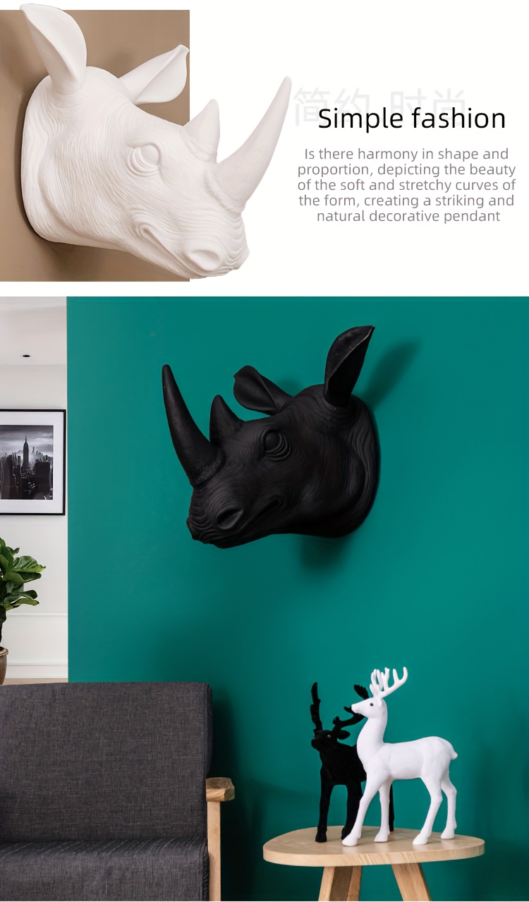 Beautiful Wall Mounted Animal Heads