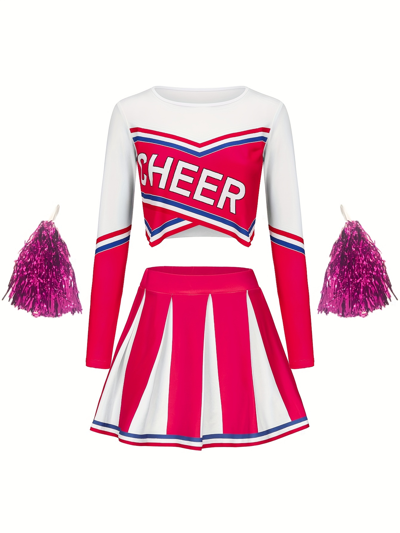Cheerleader Outfit - Temu