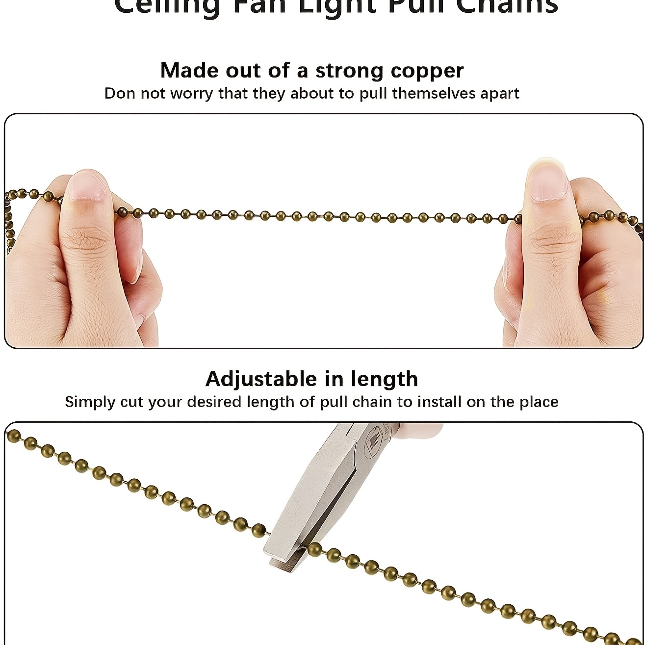 Ceiling Fan Pull Chain Bulb And Fan Pattern Pull Chain - Temu