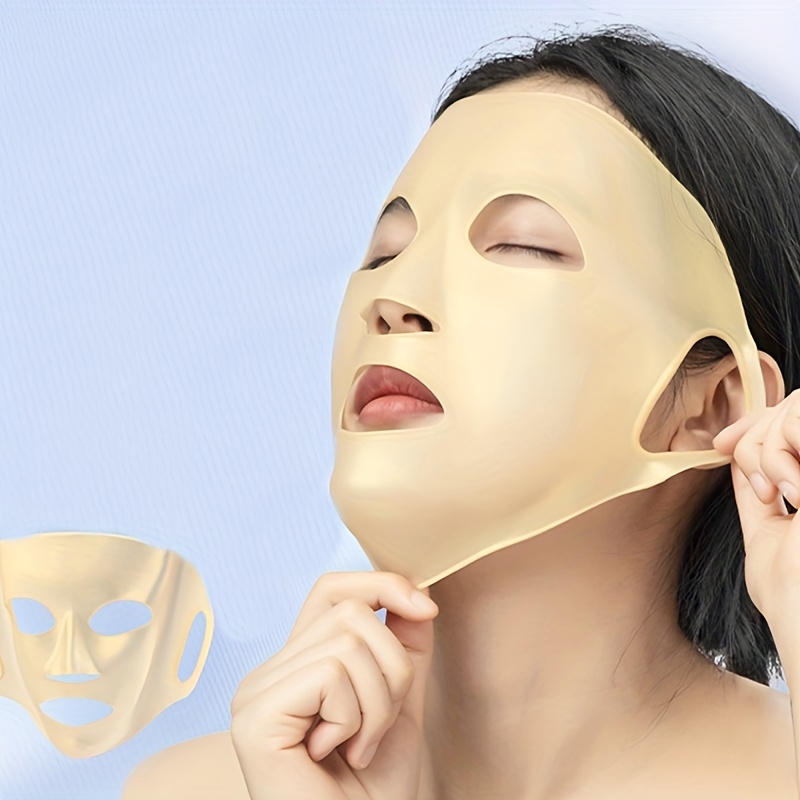 Beauty Product Cosmetic Wrapping Reusable Silicone Mask Cover