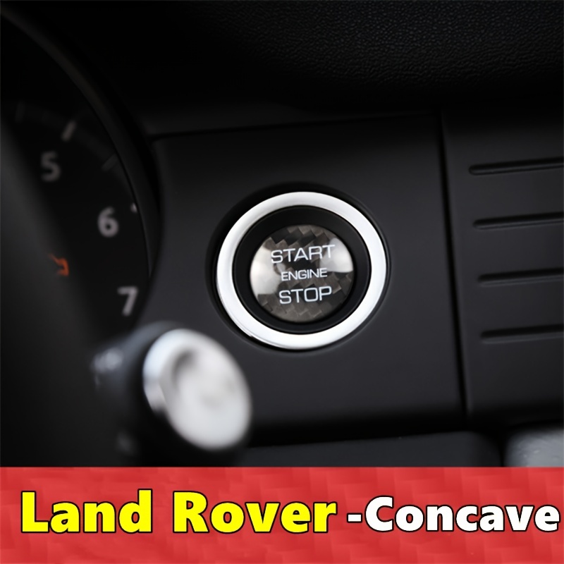 Pour Land Rover Range Rover Evoque intérieur panneau de commande Central  poignée de porte autocollants en Fiber de carbone décalcomanies accessoires  de style de voiture - Temu Belgium