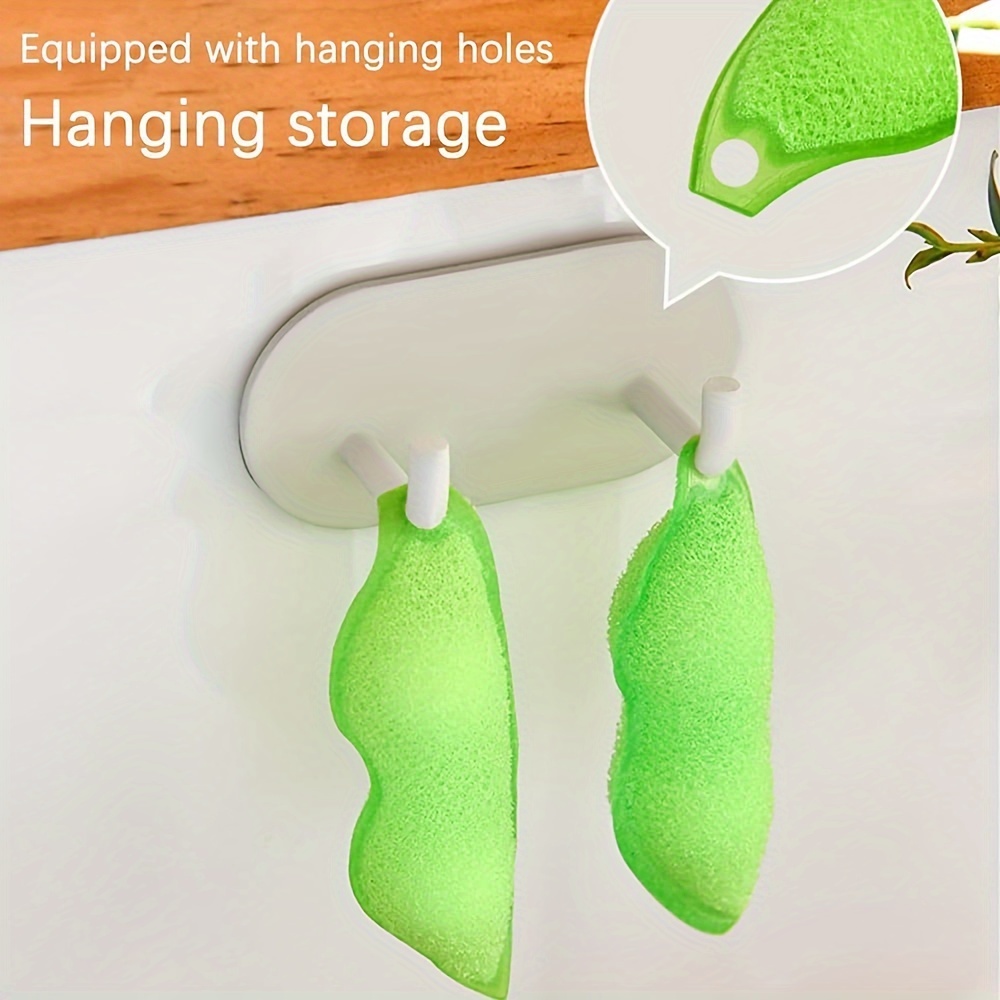  Magic Beans Bottle Cleaner, Bottle Cleaning Sponge 3/6/9pcs,  Beans-Shaped Bottle Cleaning Sponge, Reuseable Bottle Cleaning Sponge, Heat  Resistance Bottle Sponge for Cleaning of Small Mouth (9pcs) : Health &  Household