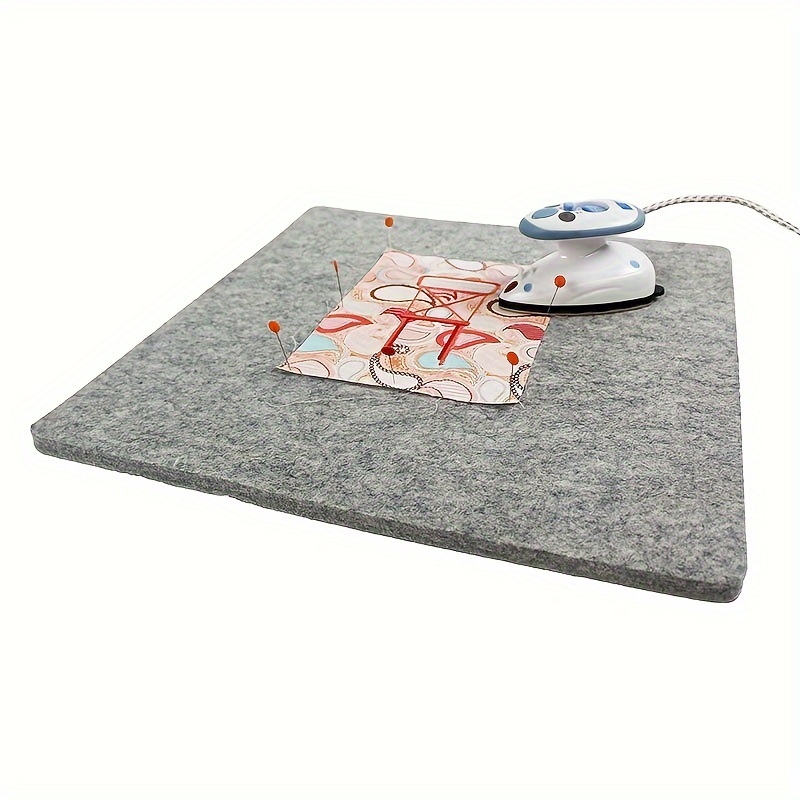 Quilter Thick Felted Wool Pressing Mat Quilting Sewing - Temu