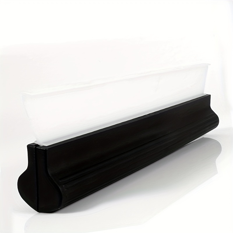Silicone Straight Strip Scraper Car Windshield Cleaning Squeegee