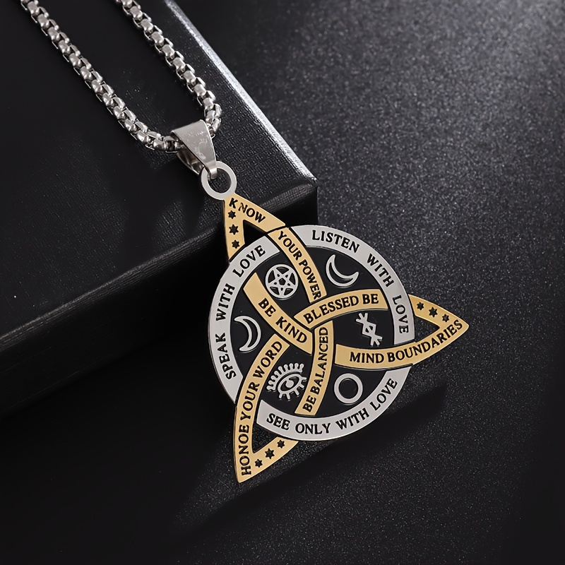 Constantine on sale triquetra necklace