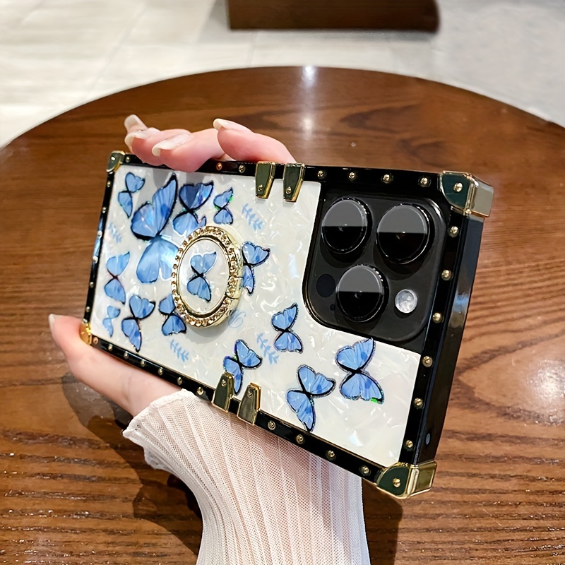 CROSSBODY] Louis Vuitton Eye Trunk Mirror Case for iPhone 13 Mini