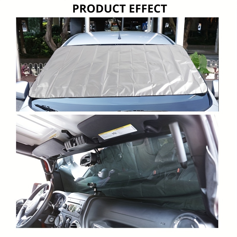 Foldable Car Windshield Cover Snow Shield Sunshade