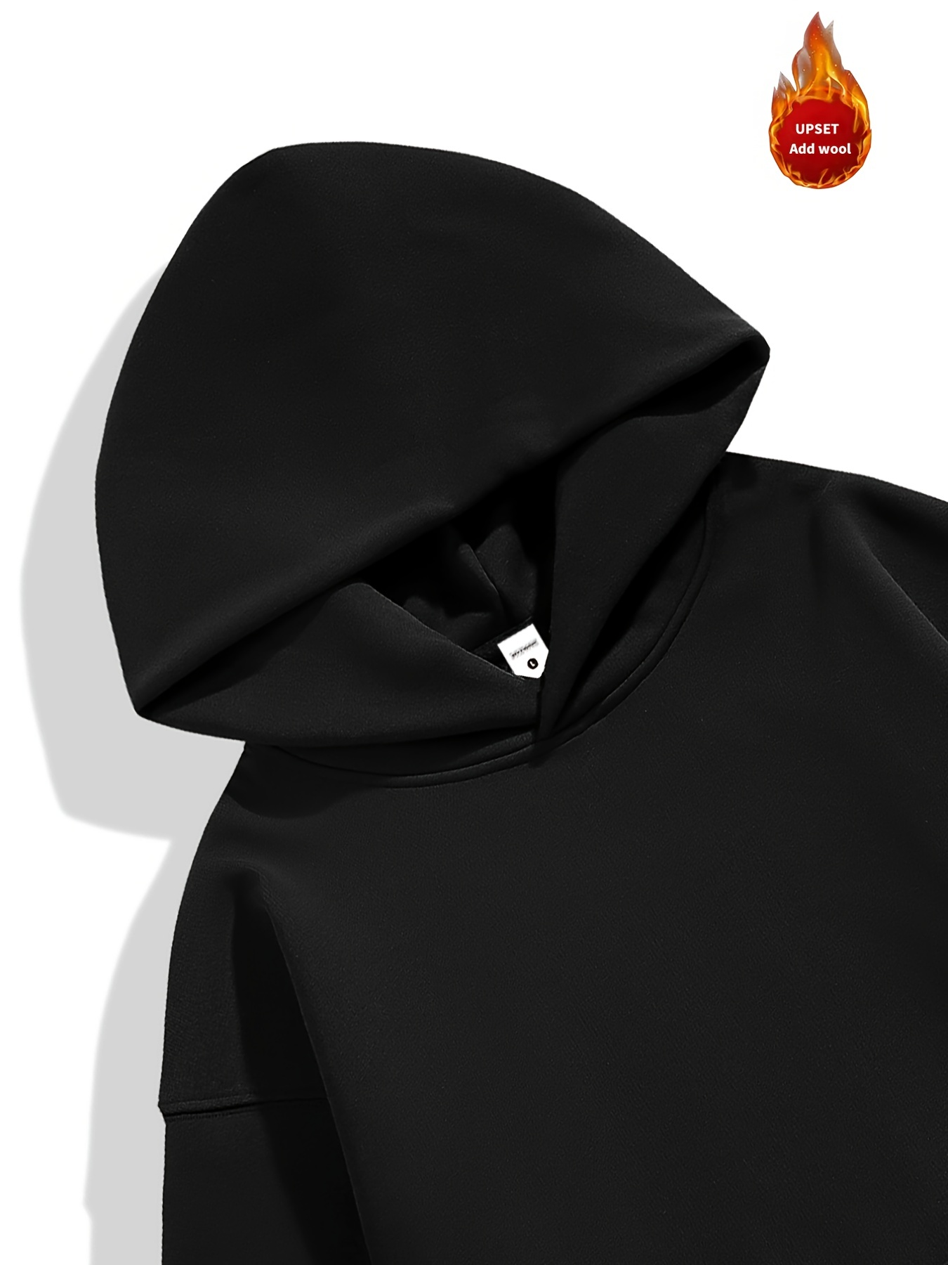 Cartoon Graphic Print Street Style Loose Fit Hoodie With Kangaroo Pocket Clothing, Shoes