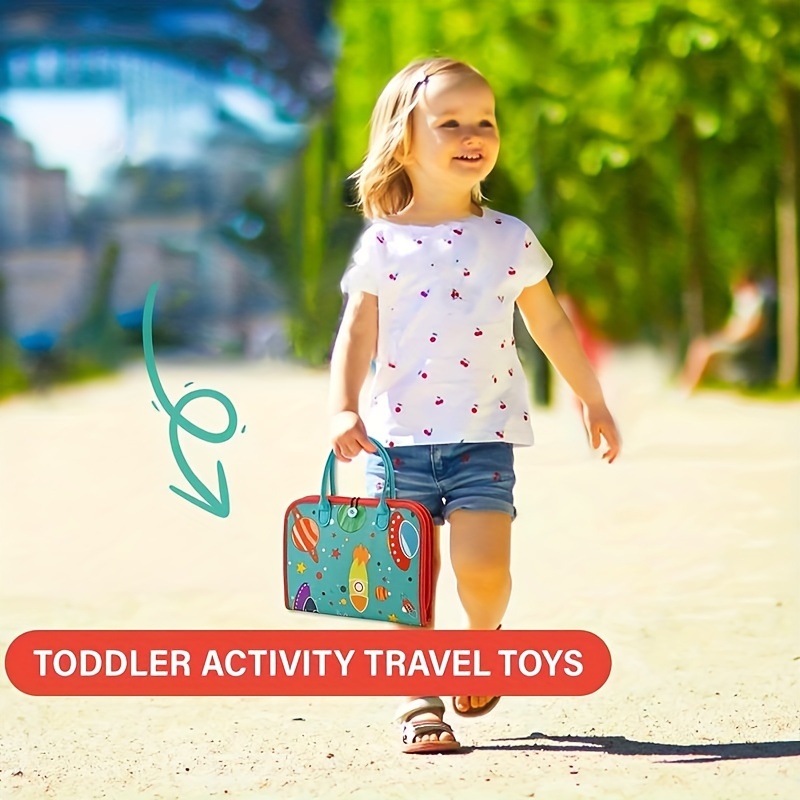 Road Trip Toys for Kids - Happy Toddler Playtime