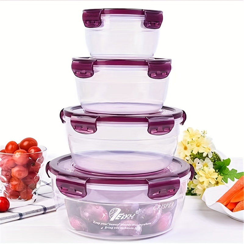 Microwave Steamer and Storage Container - 3 Piece Set