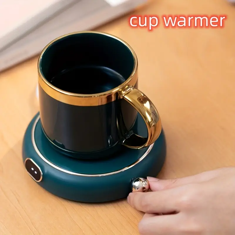 Office Household Beverage Warmer Thermostatic Cup Pad Cup - Temu