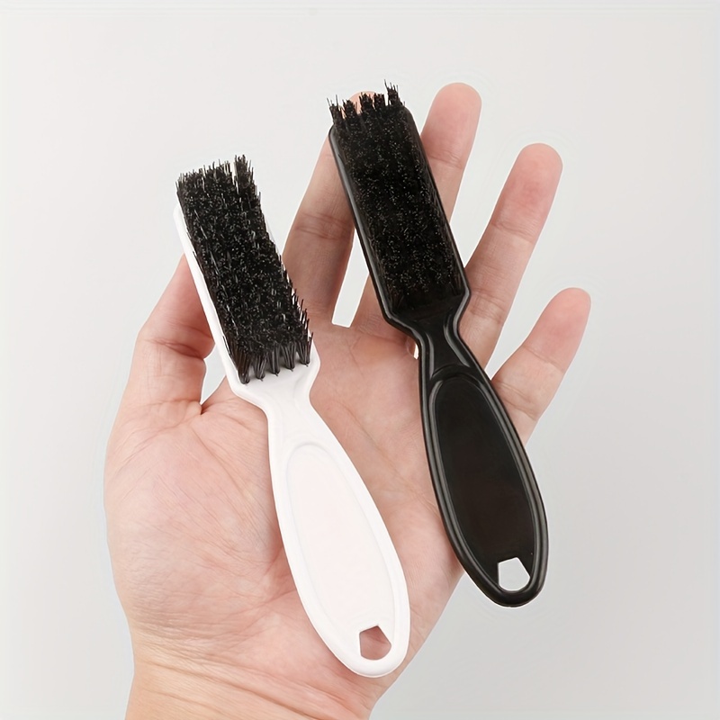 Fade Brush Comb Scissors Cleaning Brush Barber Shop Salon Skin Fade Blade  Comb