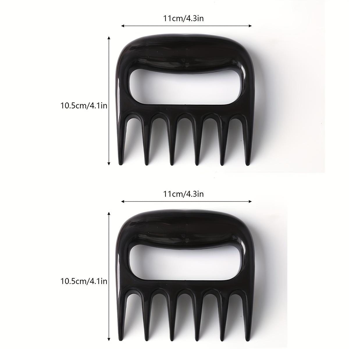 1pc Ultra-Sharp Barbecue Claws with Heat Resistant Blades - Easily Lift,  Shred, and Cut Meats - Perfect for Grilling and Barbecue Utensils