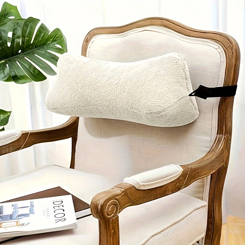 Headrest cushion for discount armchair