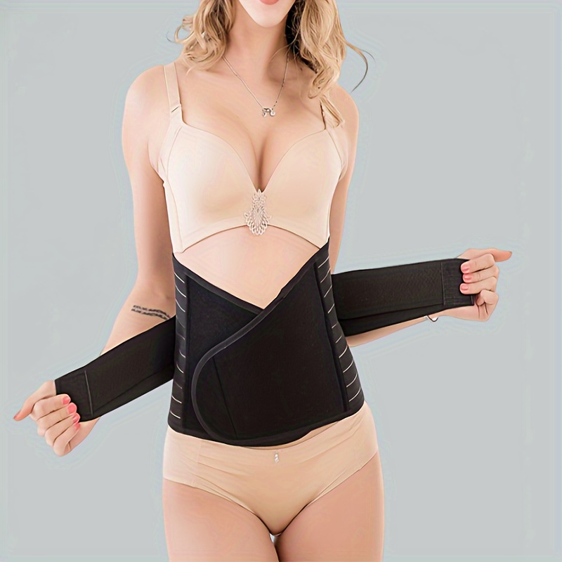 Zipper abdominal belt, waist seal, postpartum slimming, body