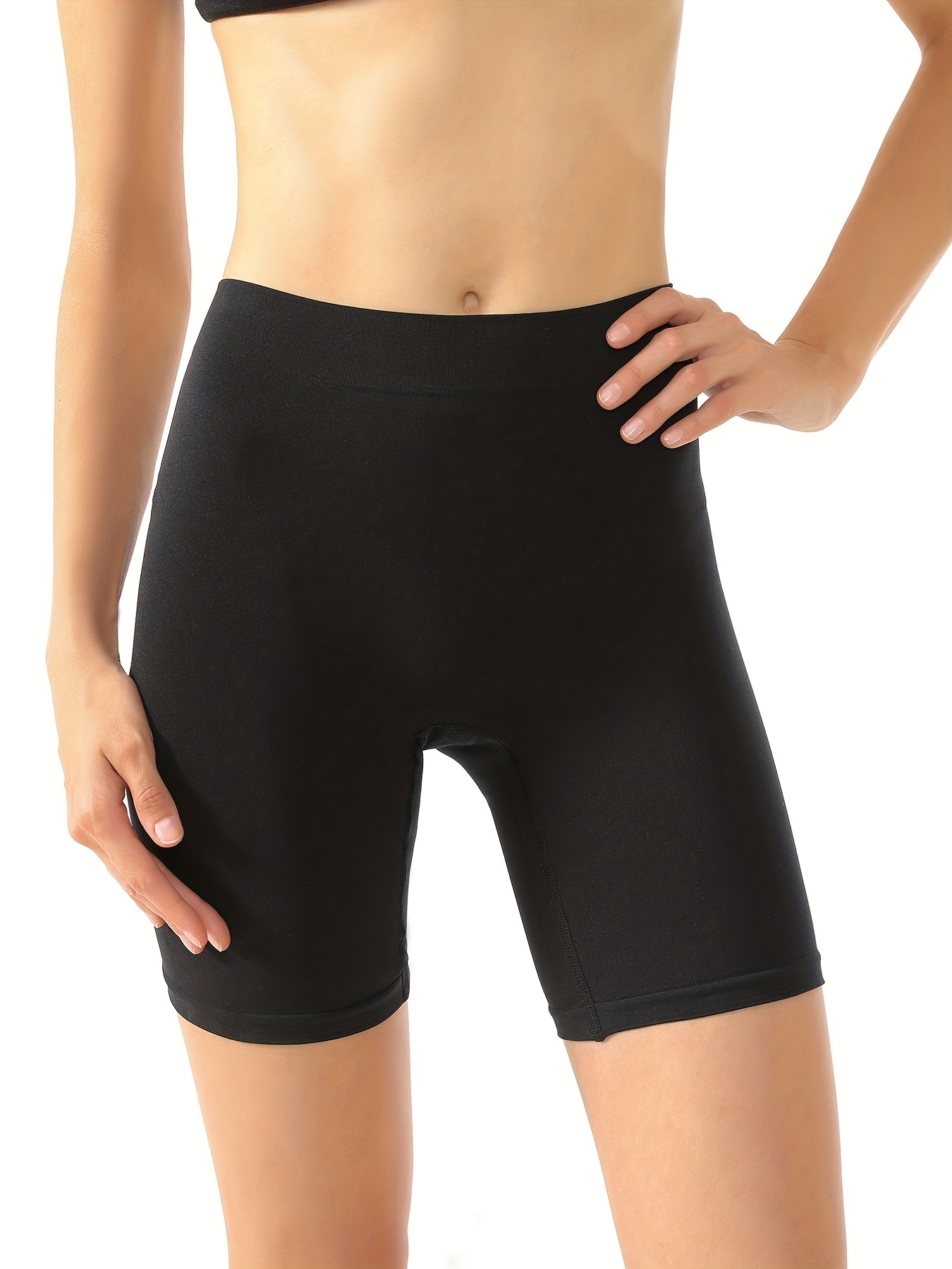 Womens Seamless Shaping Boyshorts Panties Tummy Control Underwear Slimming  Shapewear Shorts_gift Of G
