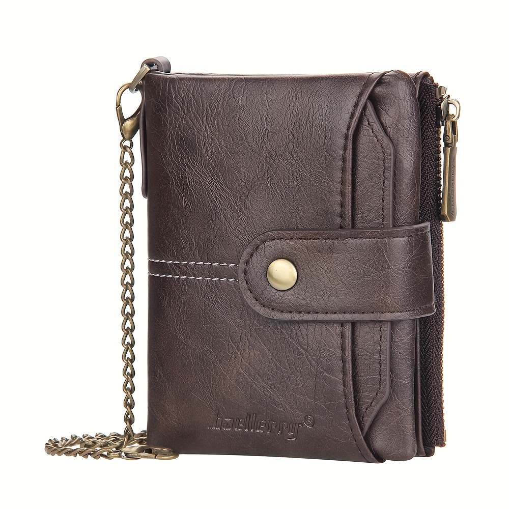 Carteras de hombre con cadena new arrivals